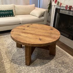 Rustic Farmhouse Coffee Table