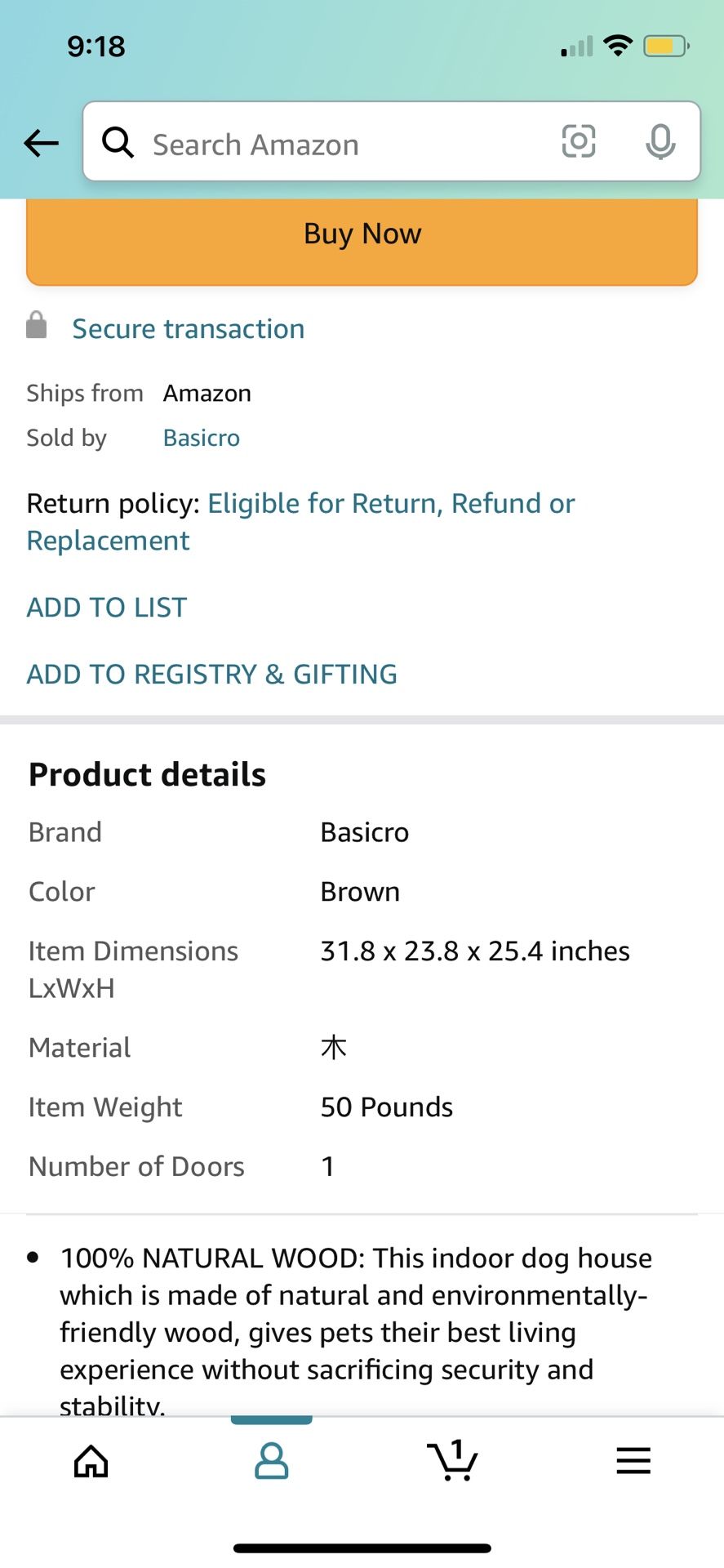 Large Dog Crate