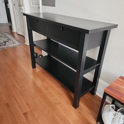 IKEA NORDEN Black Console Table