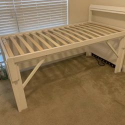 Bed Frame With Mattress 