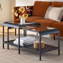 New In Box  Nesting Coffee Tables   Better Homes and Garden