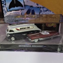 Hot Wheels 2 Car Set $12