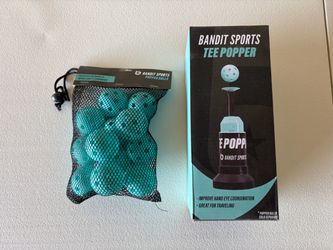 Bandit Sports Tee Popper with Balls
