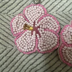 Handmade Flower Keychains 