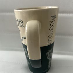 Disney Winnie Tigger Friends Forever Coffee Travel Mug Cup 16 Oz Sketchbook. B2