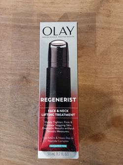 Olay Regenerist Face & Neck Lifting Treatment