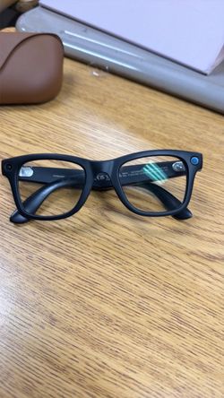 Ray-Band meta glasses Wayfarer01KY