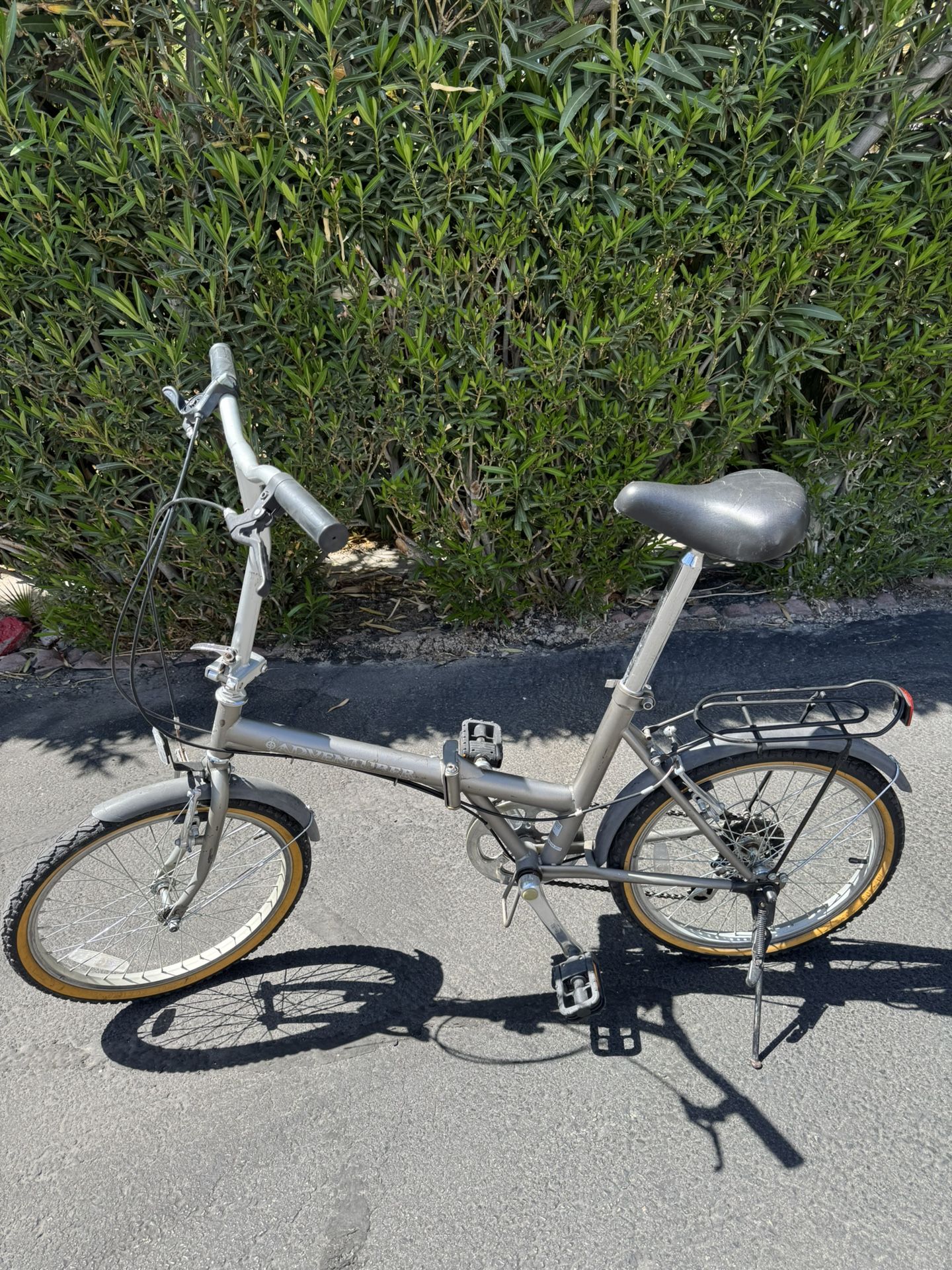 Folding Bike Adventurer 6 Speed