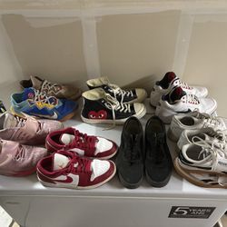 Pairs of shoes - READ DESCRIPTION 
