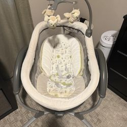 Graco Recline Baby Swing/glider