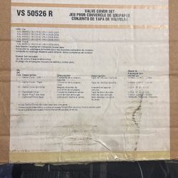 Valve Cover Gasket Set