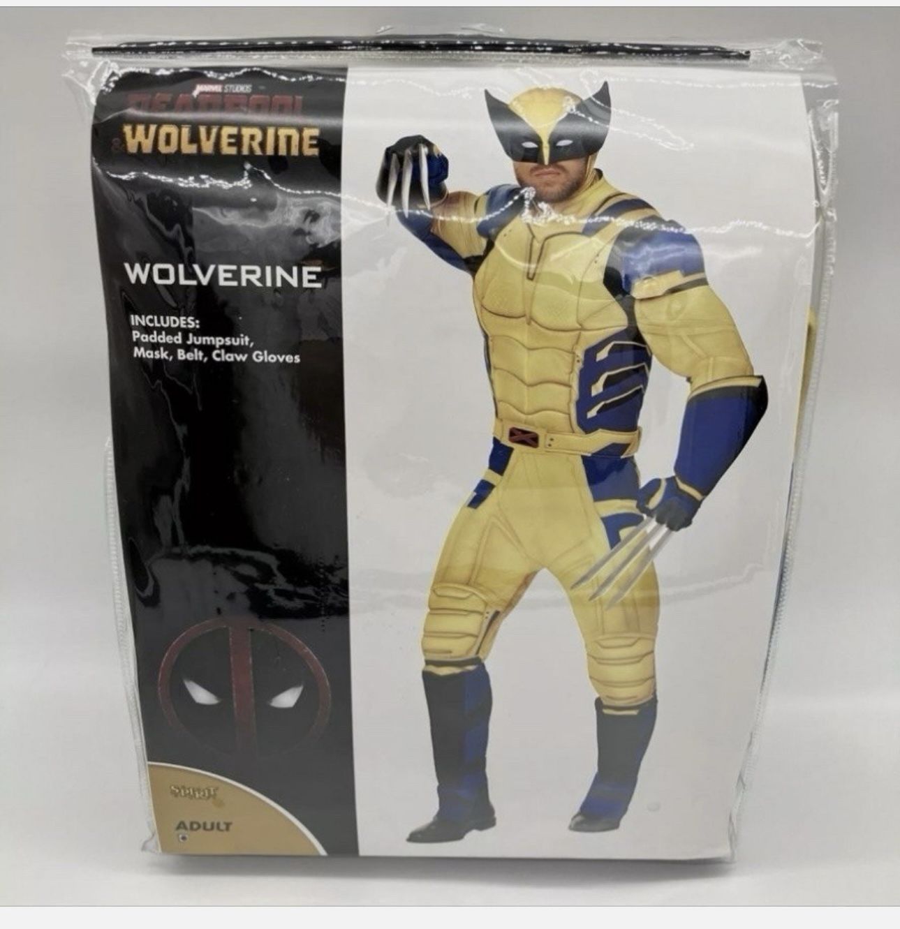 Wolverine Costume Size Xl