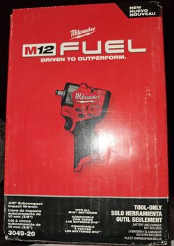 Milwaukee 3/8 impact