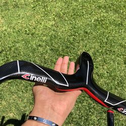 Cinelli ram 3 カーボンドロップハンドル Cinelli RAM-3 Carbon Stem/Bar, 42cm | Tree Fort Bikes