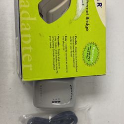 Netgear Powerline Network Bridge Wall Plugged Ethernet Extender XE102US PS2 XBOX