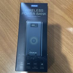 Wireless power bank