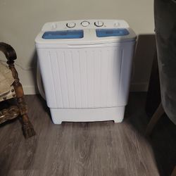 Twin Tub Washer And Dryer