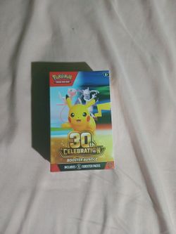 30th celebration booster bundle