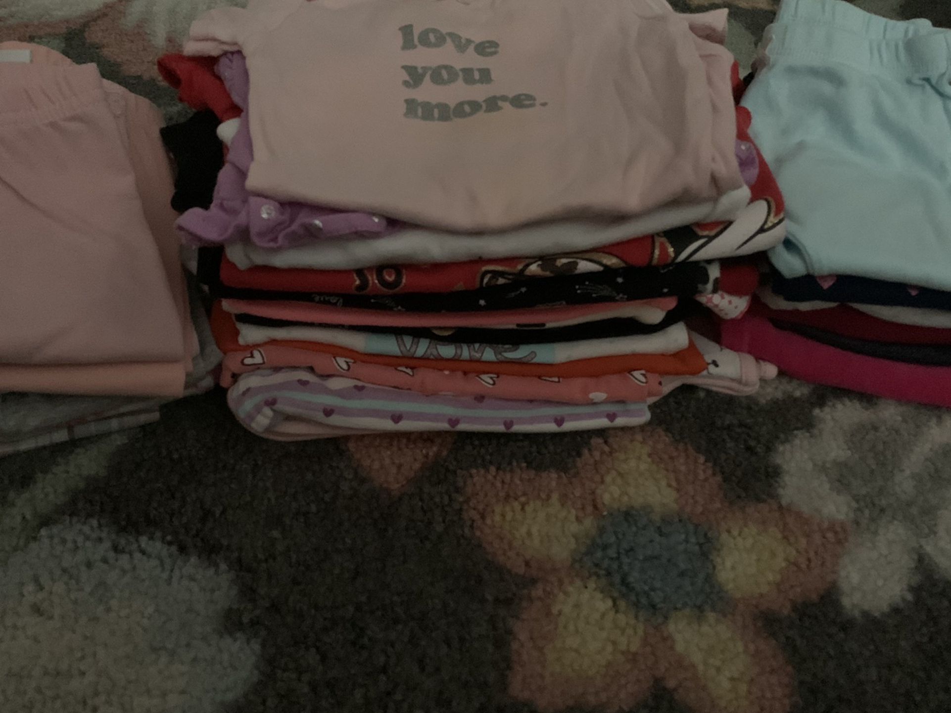 ***Bundle Of Items****Baby Girl Clothes And Other Items