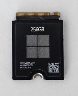 Microsoft NVME M2 256gb 2230