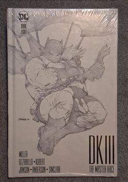 Batman Hardcover DKIII The Master Race Book Eight DC Comics Super hero