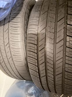 $120 Good year all season 235/45 18 inch I drive only 50 mile with tire