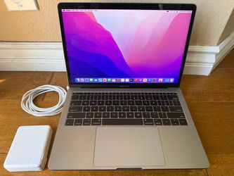 MacBook Pro 13” i5 8G 512G, 2016/17 , Batt = Normal