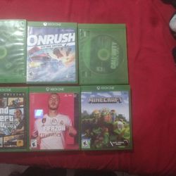 xbox one games