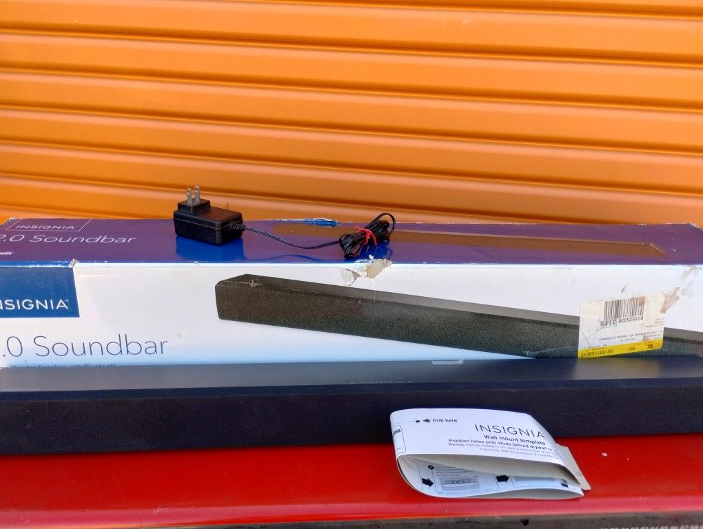 Speaker Bar  with Bluetooth. 