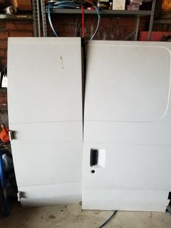 Ford van doors