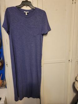 Band Jessica Simpson Purple Dress.