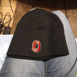 In "Like New" Condition Black Ohio State Beanie Hat