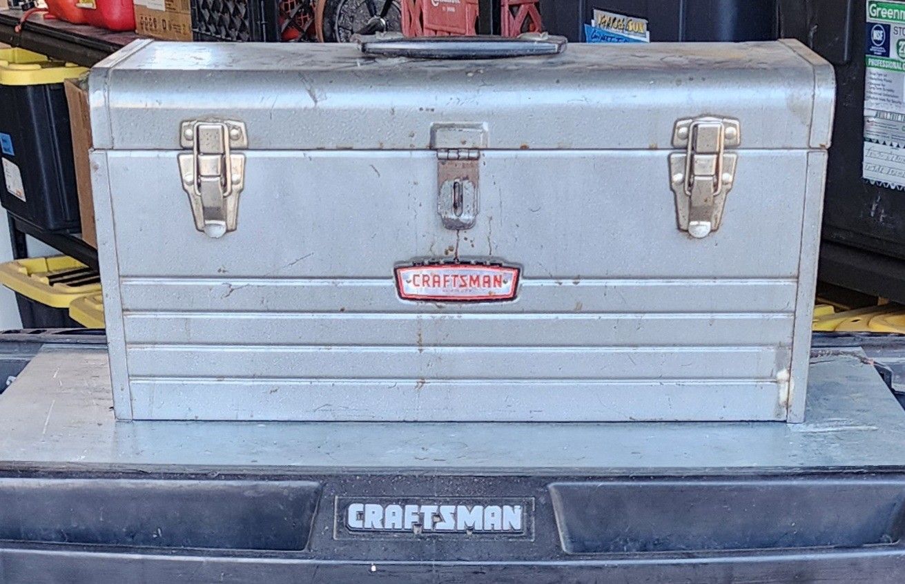 Craftsman Tool Box Vintage