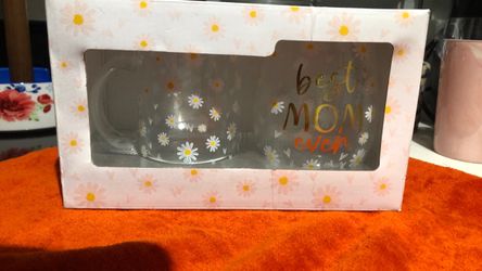 Rise a bar 13 fluid ounce stemless wine glass, and 11 ounce glass mug