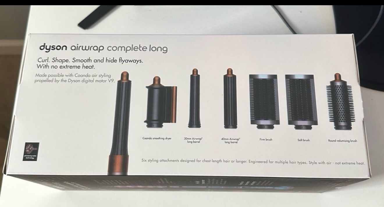 Dyson Air Wrap Complete Long - Main Image