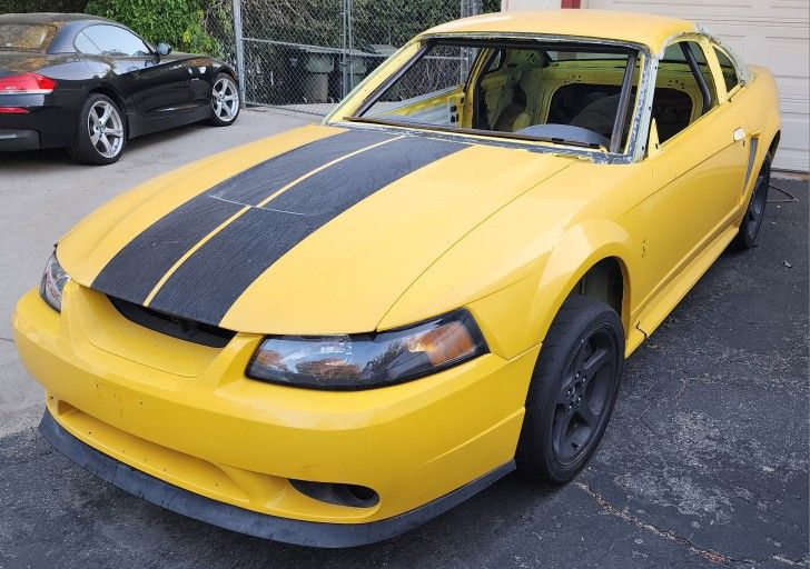 2001 Ford Mustang