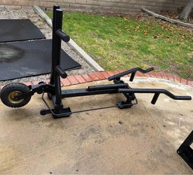 Freak Athlete Wheel Barrow sled