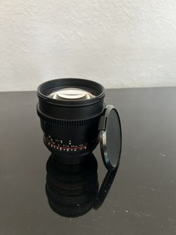 Rokinon 85mm T1.5 Cine Lens EF Mount $175