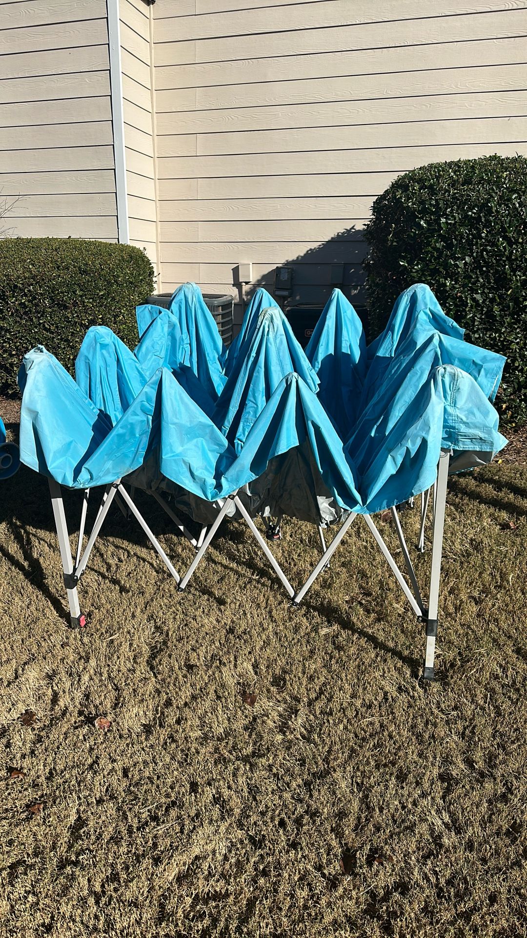 Outside Sun Shade Tent 