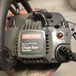 Craftsman 18” Chain Saw 