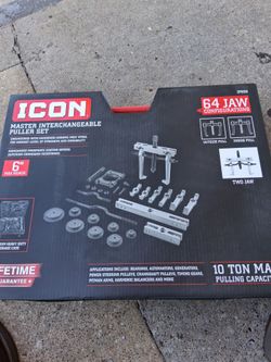 Icon master interchangeable puller set