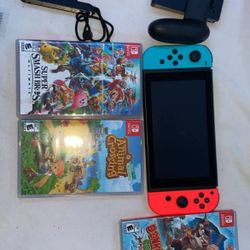 Nintendo Swich Games Console 