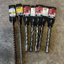 Brocas Para El Cemento Nuevas Todas 