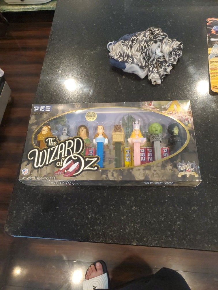 The Wizard Of Oz Pez