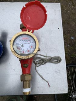 Water Meters 
