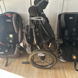 Chicco / Graco Car seats And Stroller 