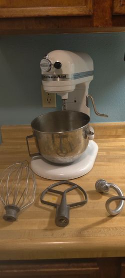 Kitchenaid mixer