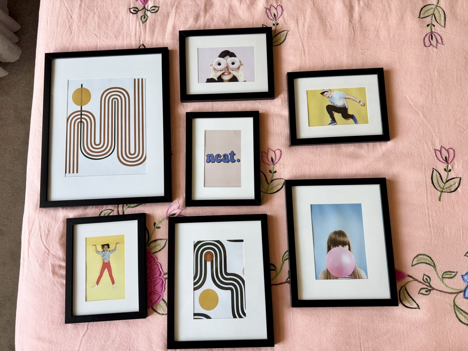 Photo Frame Set (New)