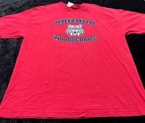 Mens XL Vintage Arizona Wildcats Beardown Tshirt