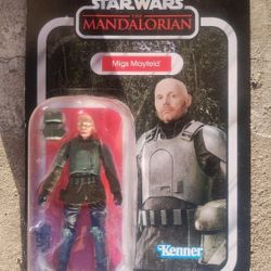 Star Wars The Mandalorian Migs Mayfield/ New Inbox/ Cash Only/ DM2 Arrange Meet-up 